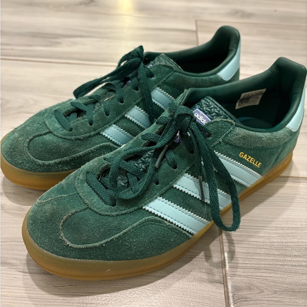 Adidas Gazelle Men’s - collegiate green hazy sky